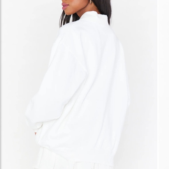 Show Me Your Miami Stanley Sweatshirt Los Angeles Tennis Club Graphic Size Large - Picture 3 of 8